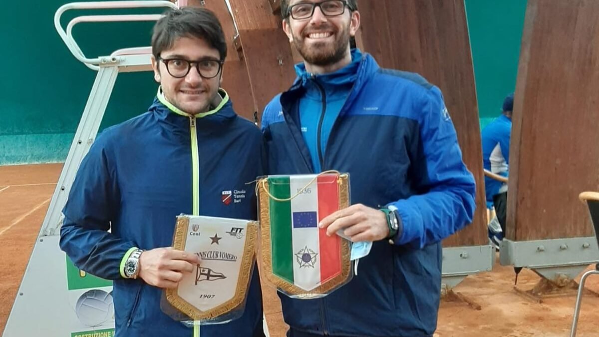 Tennis Vomero, grande vittoria a Bari in serie A2