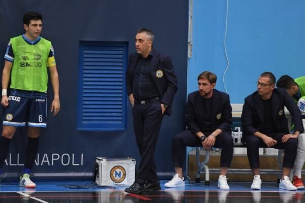 Napoli Futsal, la rabbia di Basile: “Ingenui sui gol presi”