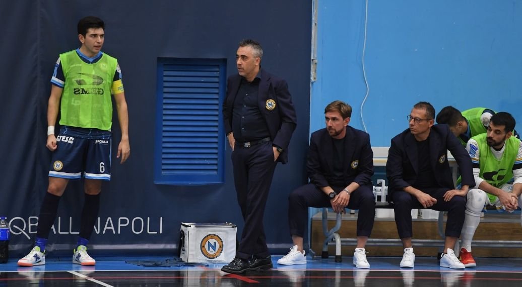 Napoli Futsal, la rabbia di Basile: “Ingenui sui gol presi”