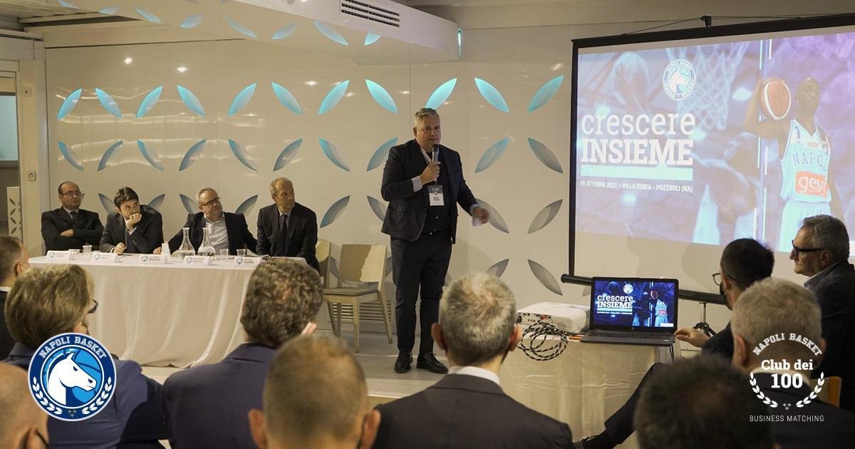 Gevi Napoli, successo per l’evento “Crescere Insieme”