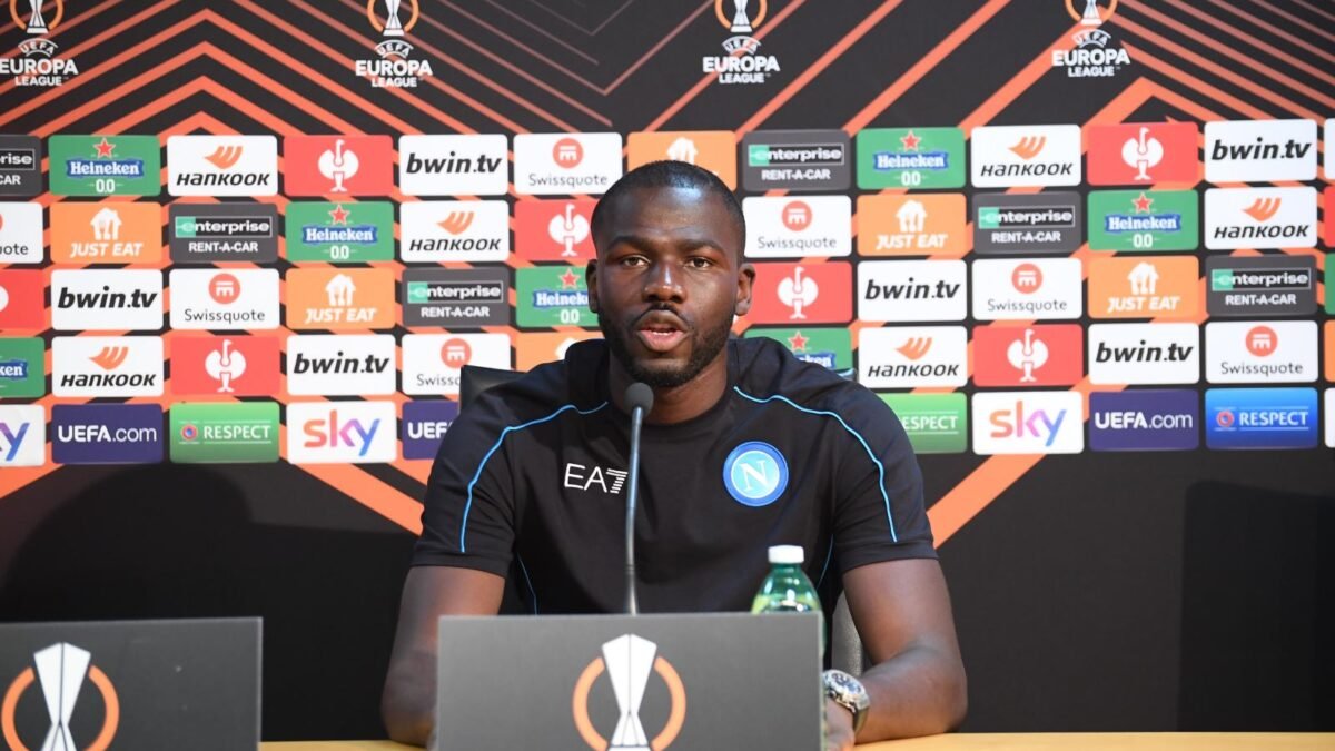 Koulibaly, parla il Comandante: “Domani vogliamo vincere”