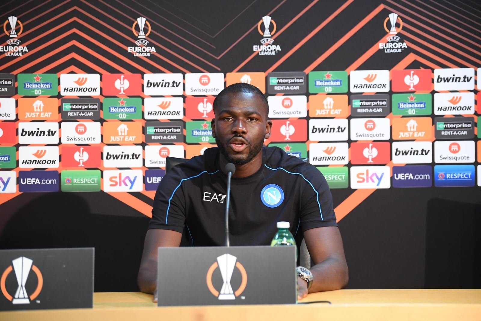 Koulibaly, parla il Comandante: “Domani vogliamo vincere”