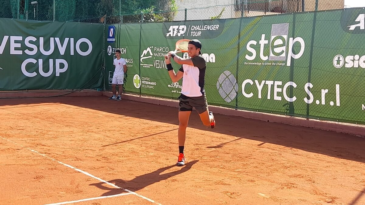 Vesuvio Cup, agli ottavi le prime due teste di serie Coria e Cecchinato