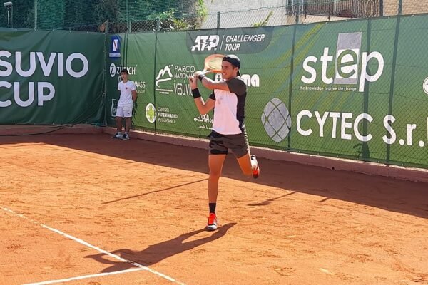 Vesuvio Cup, agli ottavi le prime due teste di serie Coria e Cecchinato