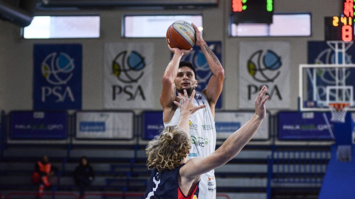 Geko, domani derby al PalaErrico contro la Virtus Pozzuoli