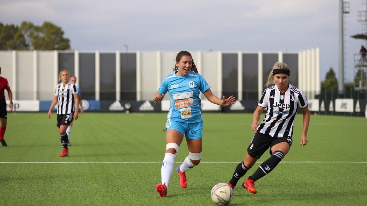 Napoli femminile ko a Vinovo con la Juve, proteste per due rigori