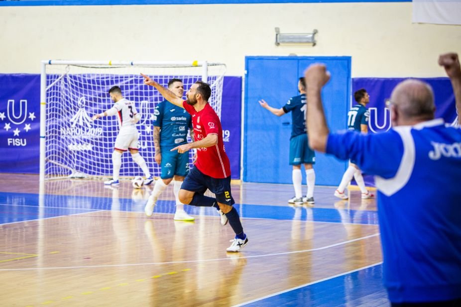 Real San Giuseppe, Ercolessi: pari nel finale con la Feldi