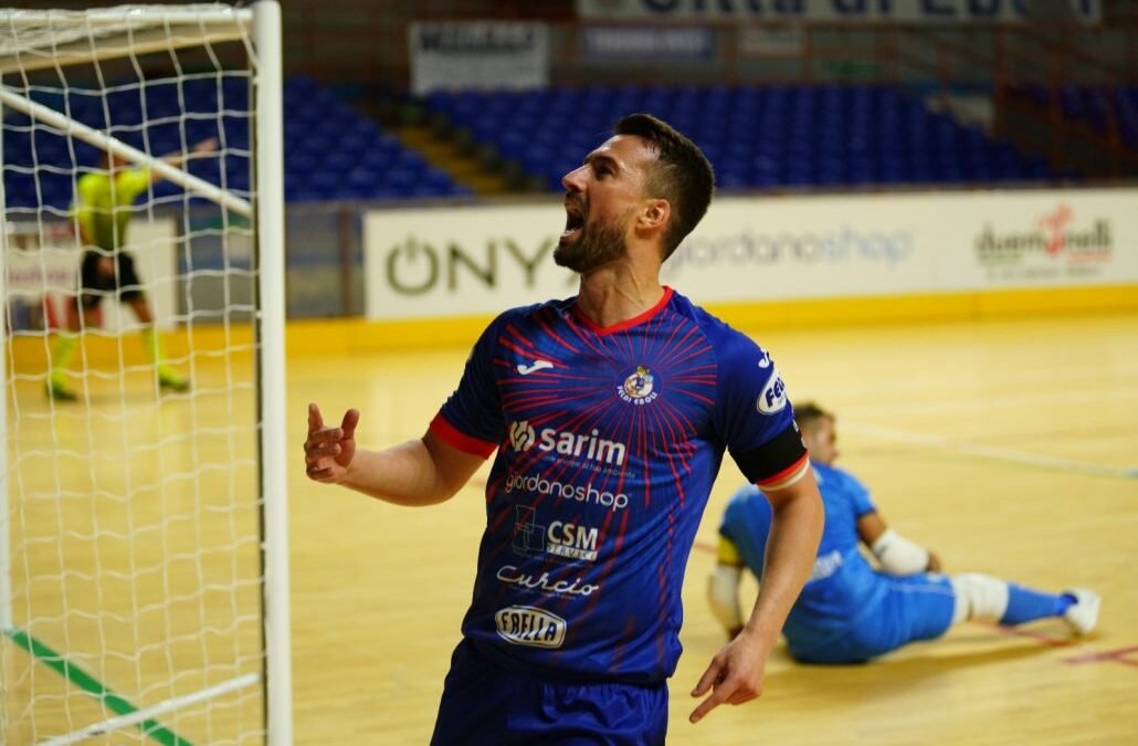 Feldi Eboli da applausi, il Pescara si arrende