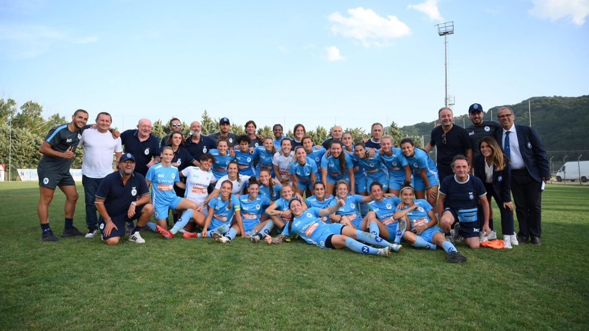 Napoli femminile, Luigi Rapullino nuovo presidente