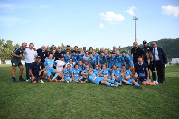 Napoli femminile, Luigi Rapullino nuovo presidente