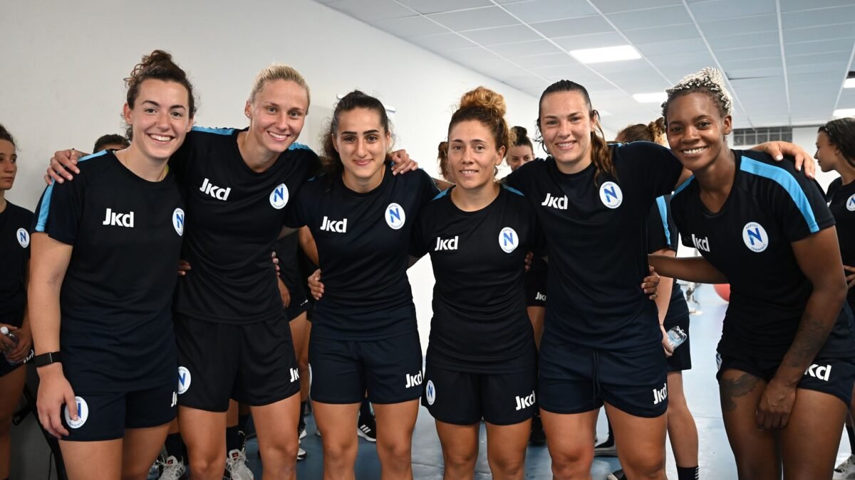 Napoli femminile, la gara con il Milan trasmessa in 81 paesi