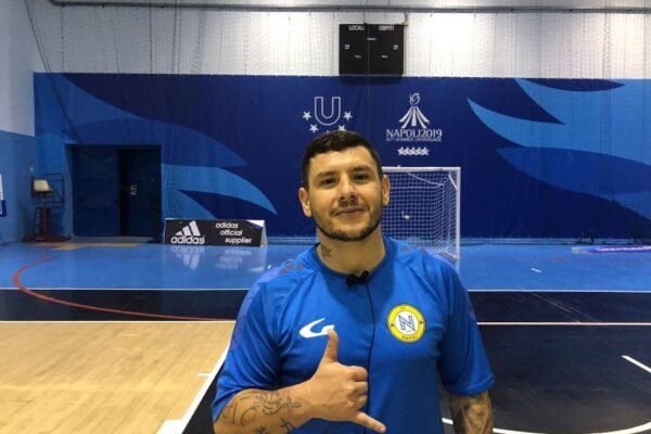 Adriano Foglia: “Il futsal è la mia ragione di vita, a Napoli per sognare ancora”