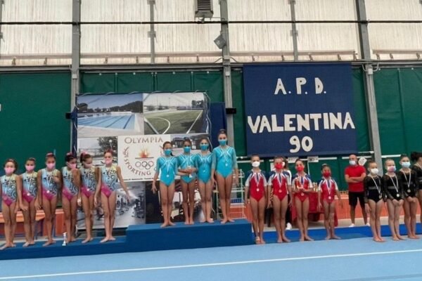 Ginnastica, Ischia e Salerno vincono regionali; bene la Cag Napoli