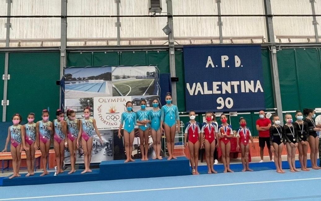 Ginnastica, Ischia e Salerno vincono regionali; bene la Cag Napoli