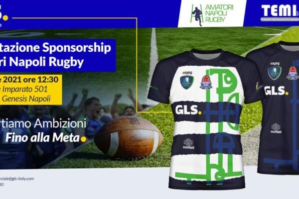Amatory Napoli, giovedì presentazione squadra e partnership con Gls