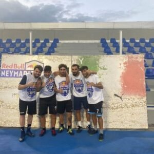 Red Bull Neymar Jr’s Five