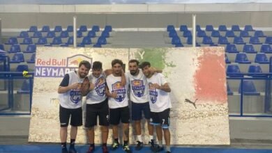 Red Bull Neymar Jr’s Five