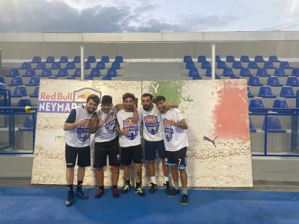 Red Bull Neymar Jr’s Five