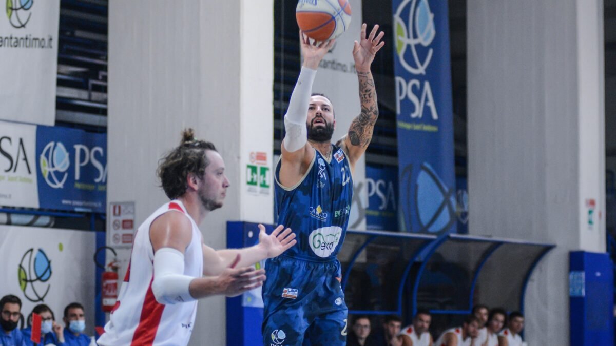 Geko, domami al PalaEldilgen arriva Molfetta