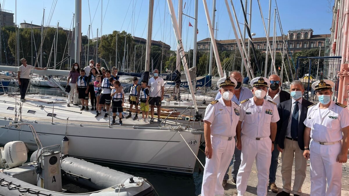 Marina Militare, vela e solidarietà al Centro Velico D’Altura