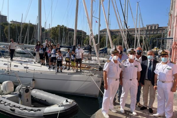 Marina Militare, vela e solidarietà al Centro Velico D’Altura
