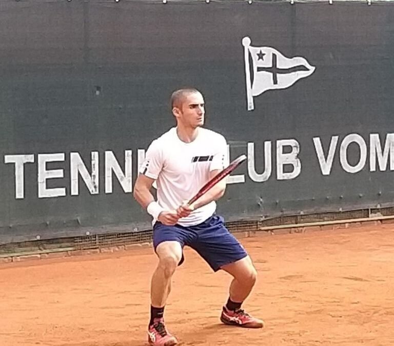 Mauro De Maio nuovo rinforzo del Tennis Club Vomero