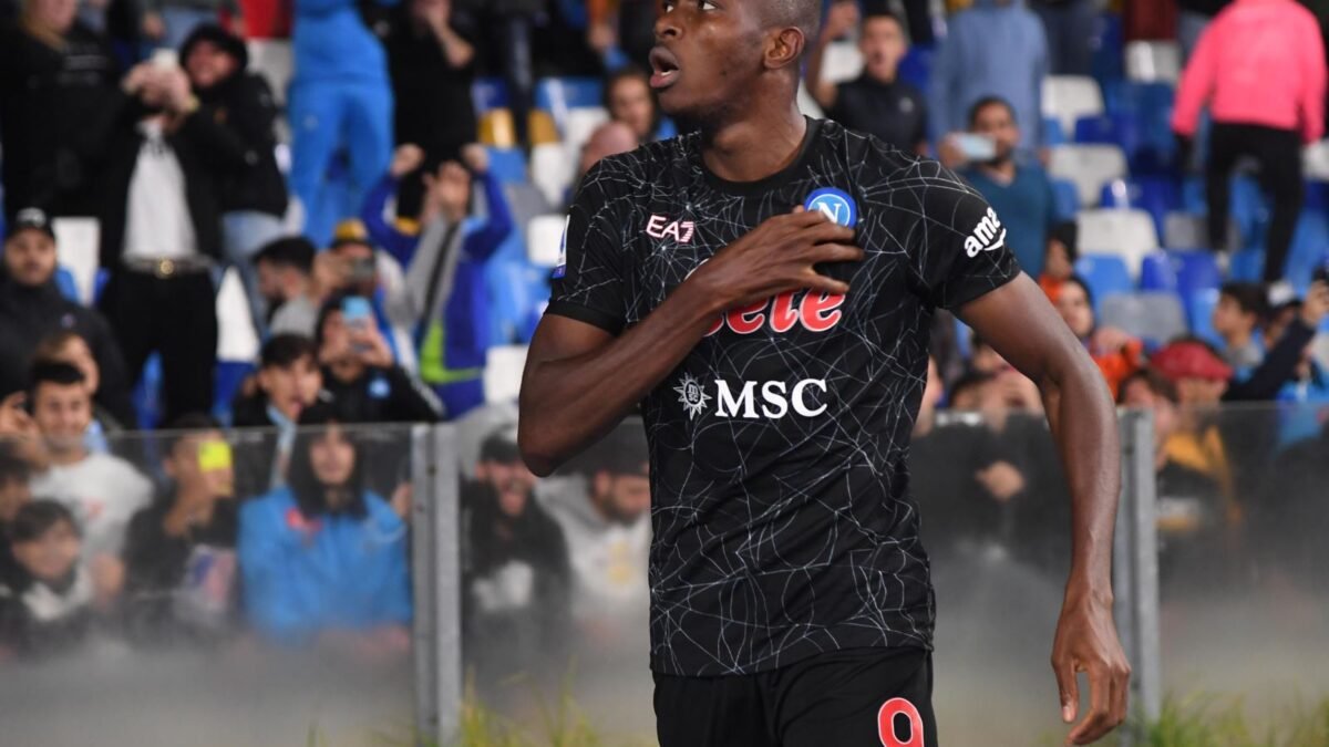 Osimhen, l’ottava meraviglia: “Bello vincere, gol più importante della carriera”