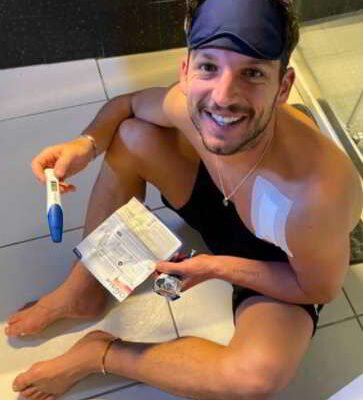 Ciro Mertens, il figlio di Dries e Kat è nato oggi a Napoli