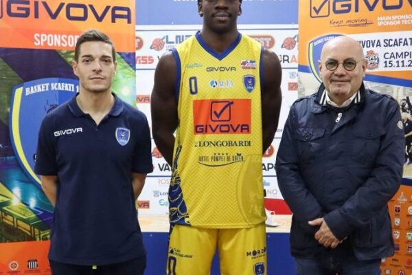 Joseph Yantchoue Mobio nuovo giocatore della Givova Scafati