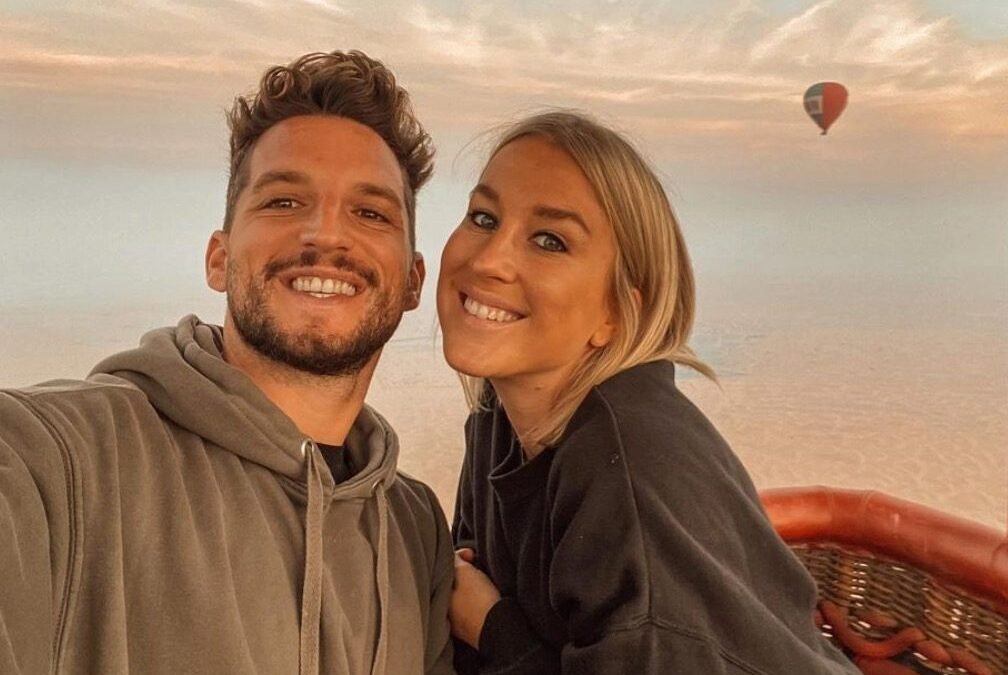 Mertens e Kat, un figlio “napoletano” in arrivo VIDEO