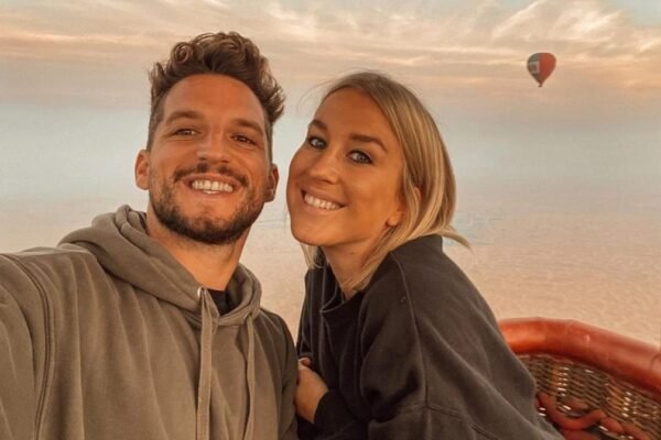 Mertens e Kat, un figlio “napoletano” in arrivo VIDEO