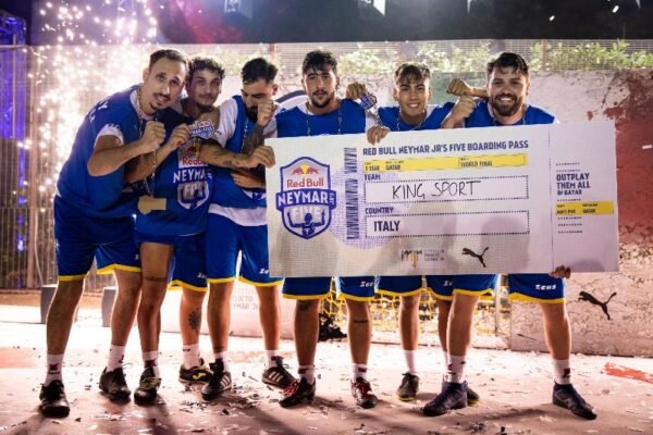 Red Bull Neymar Jr’s Five, vincono i napoletani del King Sport