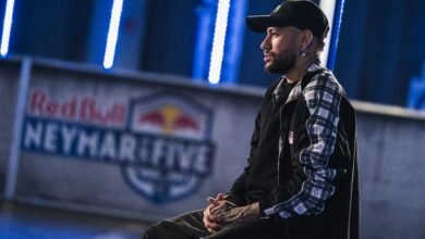 Red Bull Neymar Jr’s Five