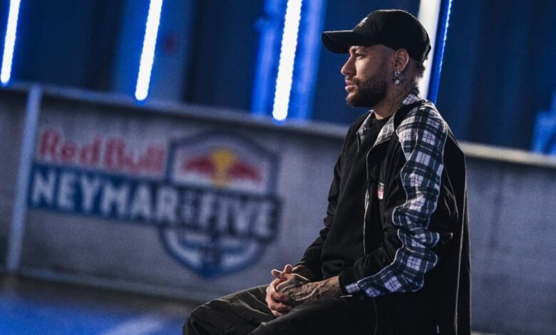 Red Bull Neymar Jr’s Five