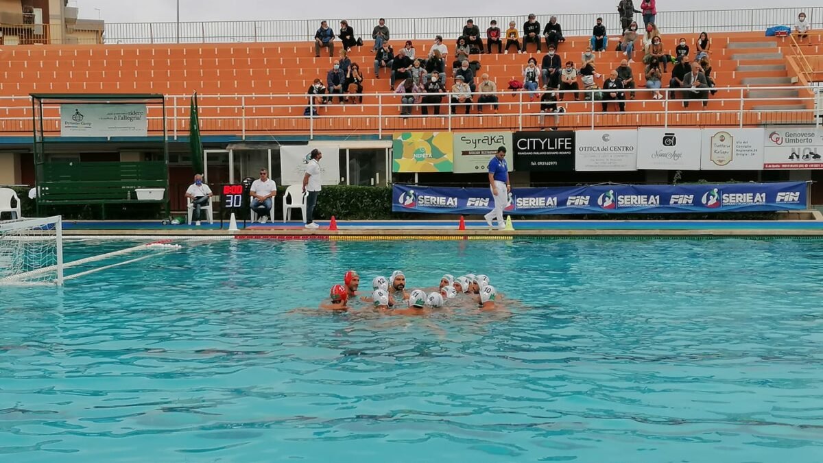 Il Posillipo resiste due tempi, poi esce sconfitto da Siracusa