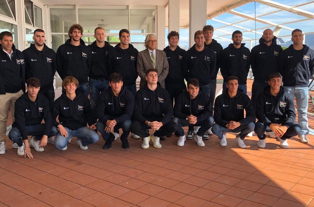 Posillipo, presentata squadra A1 di pallanuoto, Parisio: “Identità e appartenenza il nostro credo”