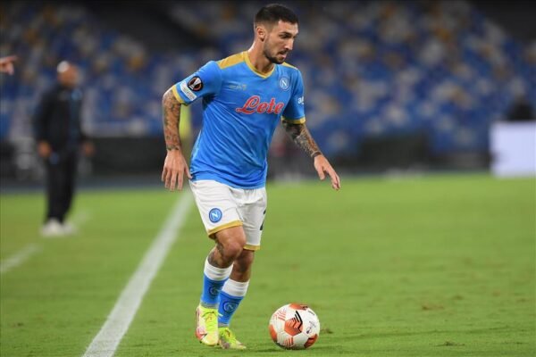 Matteo Politano, tre settimane di stop dopo infortunio con il Milan