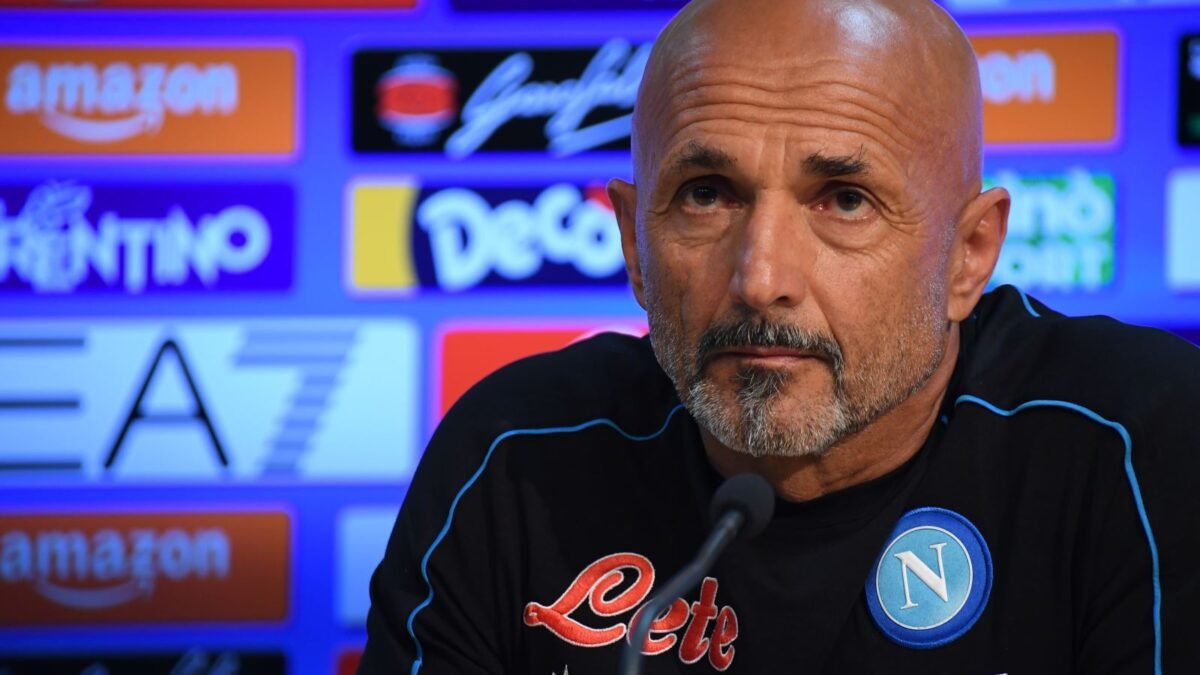 Spalletti: “Con la Fiorentina serve un Napoli tosto”