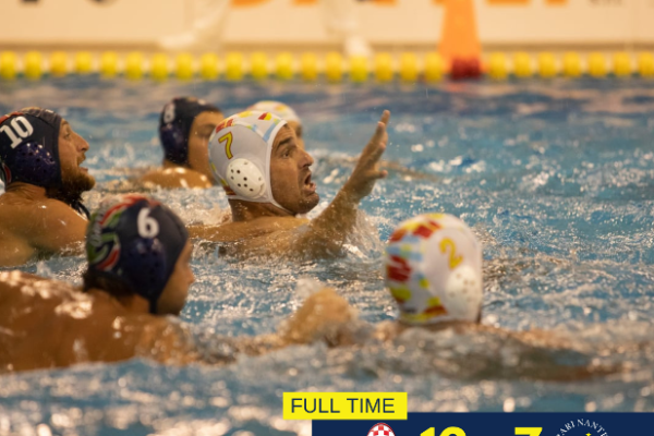 Rari Nantes Salerno, arriva la sconfitta contro Savona