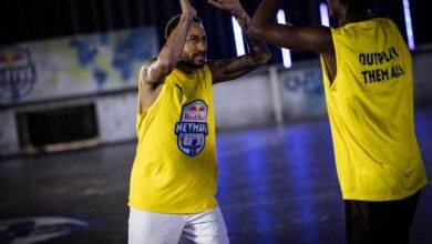 Red Bull Neymar Jr’s Five