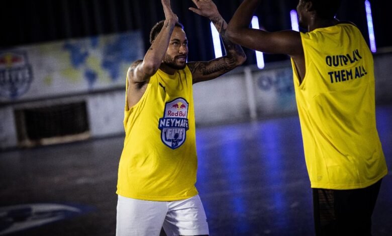 Red Bull Neymar Jr’s Five