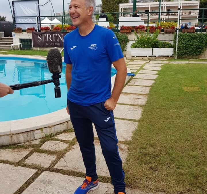 Tennis Napoli Cup, tecnico federale Rianna: “Allenare Berrettini esperienza unica”