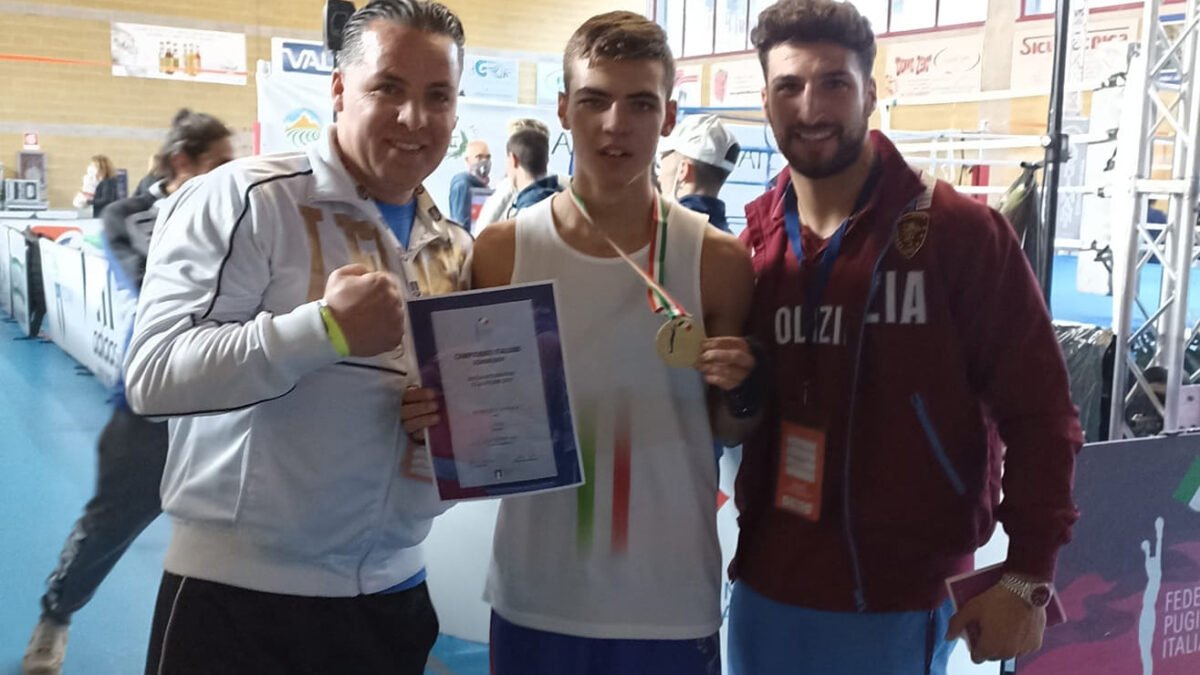 Tricolori SchoolBoy, la Campania è grande protagonista