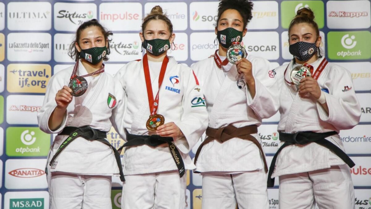 Susy Scutto, oro ai mondiali juniores di Judo a Olbia