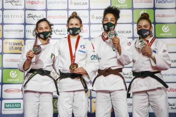 Susy Scutto, oro ai mondiali juniores di Judo a Olbia