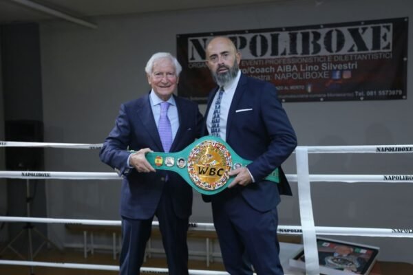Lino Silvestri, una cintura della Wbc per impegno sociale e sportivo