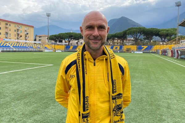 Stefano Sottili nuovo allenatore della Juve Stabia