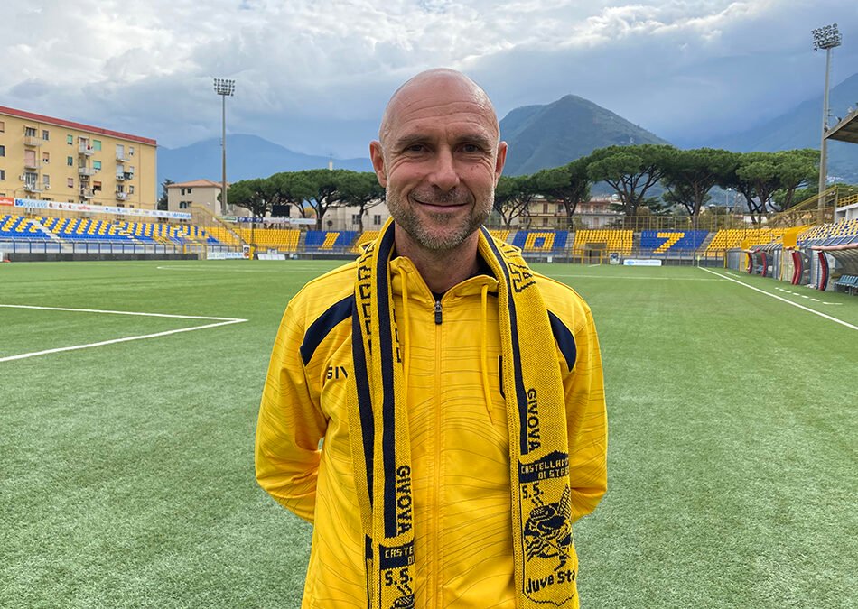 Stefano Sottili nuovo allenatore della Juve Stabia
