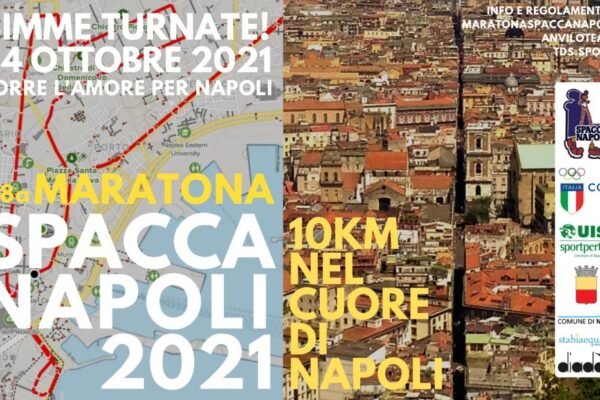 Spaccanapoli, 700 iscritti al via domani da Piazza Municipio