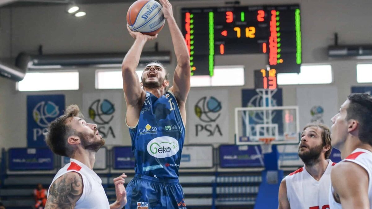 Geko beffata sulla sirena: è amara la trasferta di Cassino